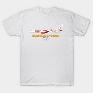 Boeing B737-900ER - Lion Air "100th 737NG" T-Shirt